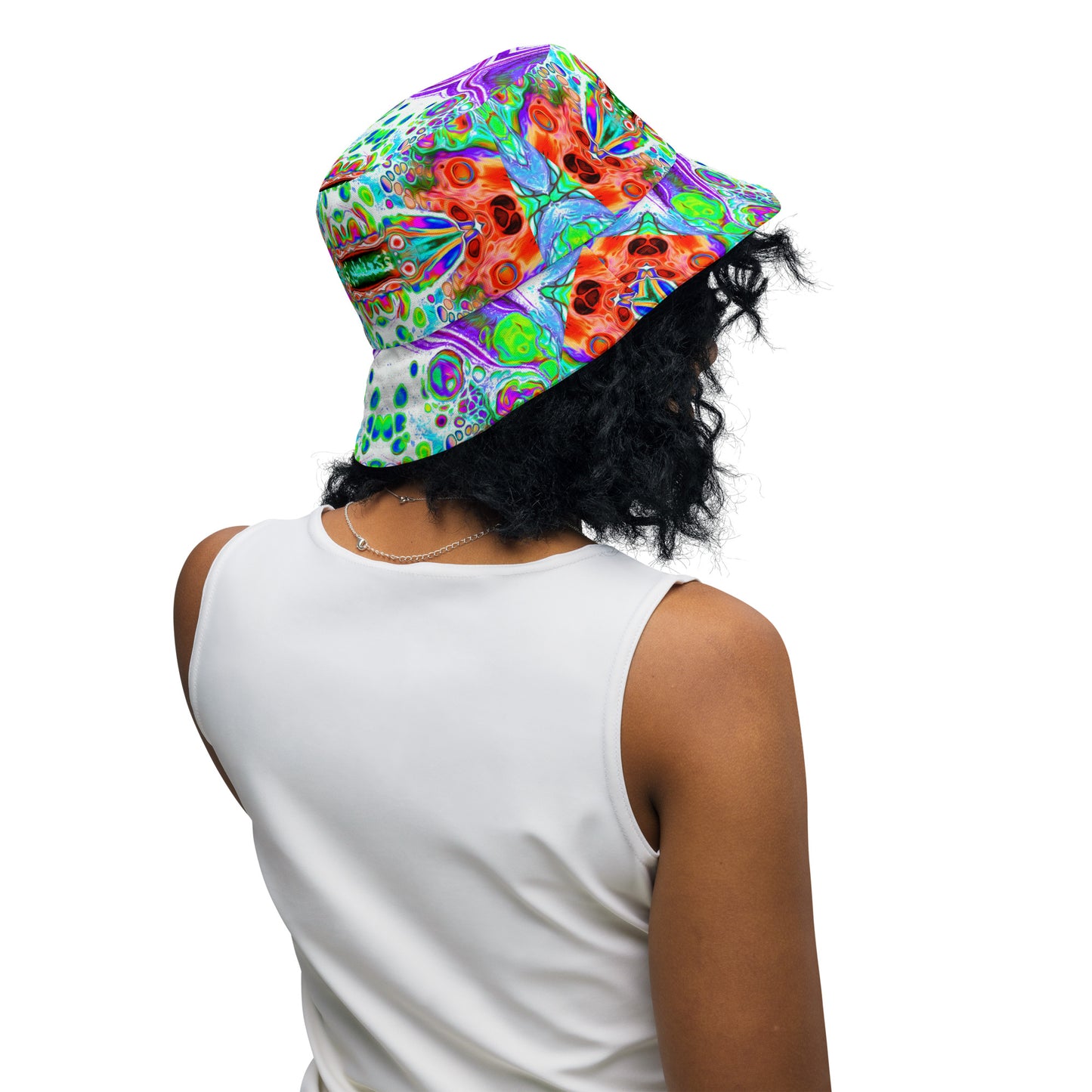 {NEW} TRIP ON DRIP X JALAQA - REVERSIBLE BUCKET HAT