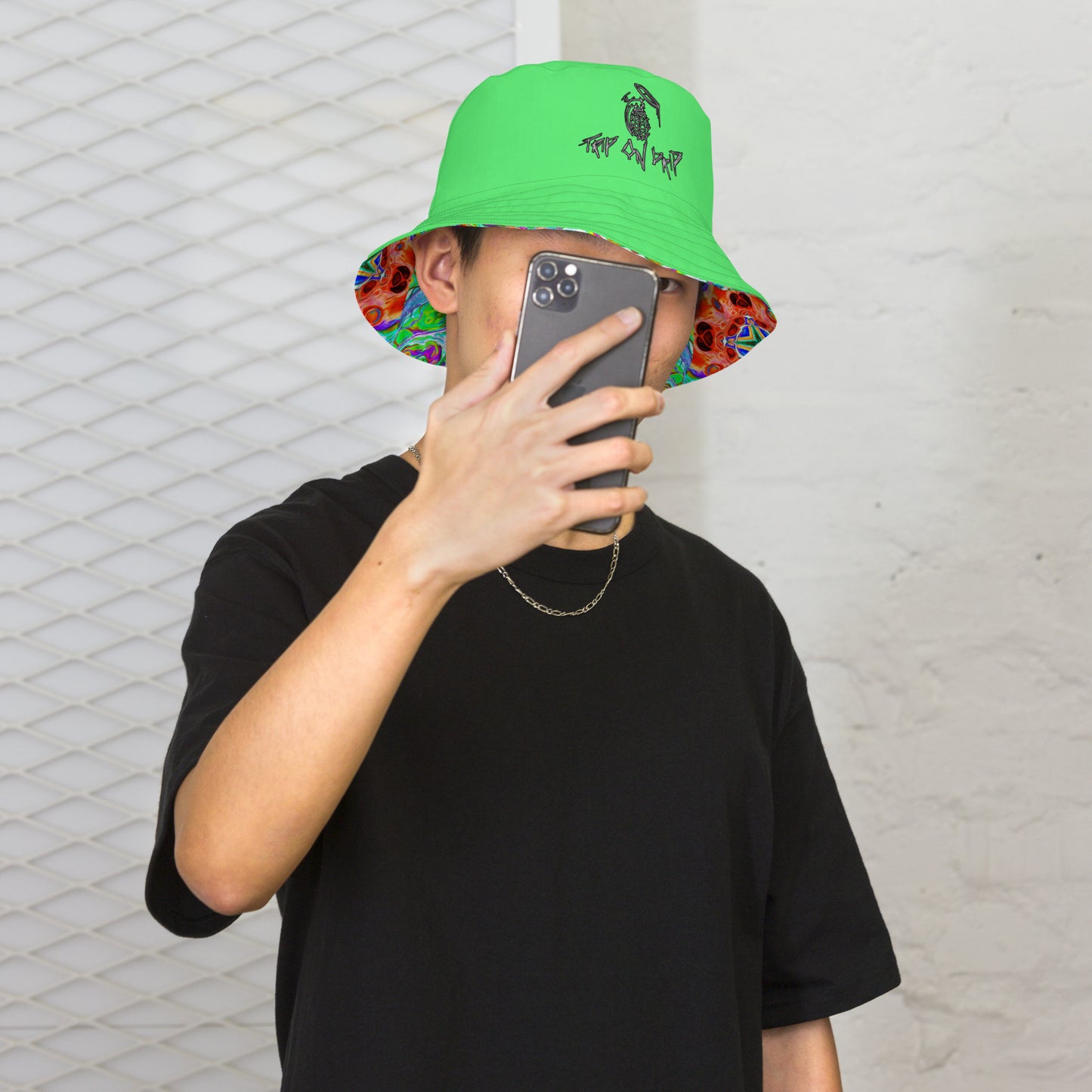 {NEW} TRIP ON DRIP X JALAQA - REVERSIBLE BUCKET HAT