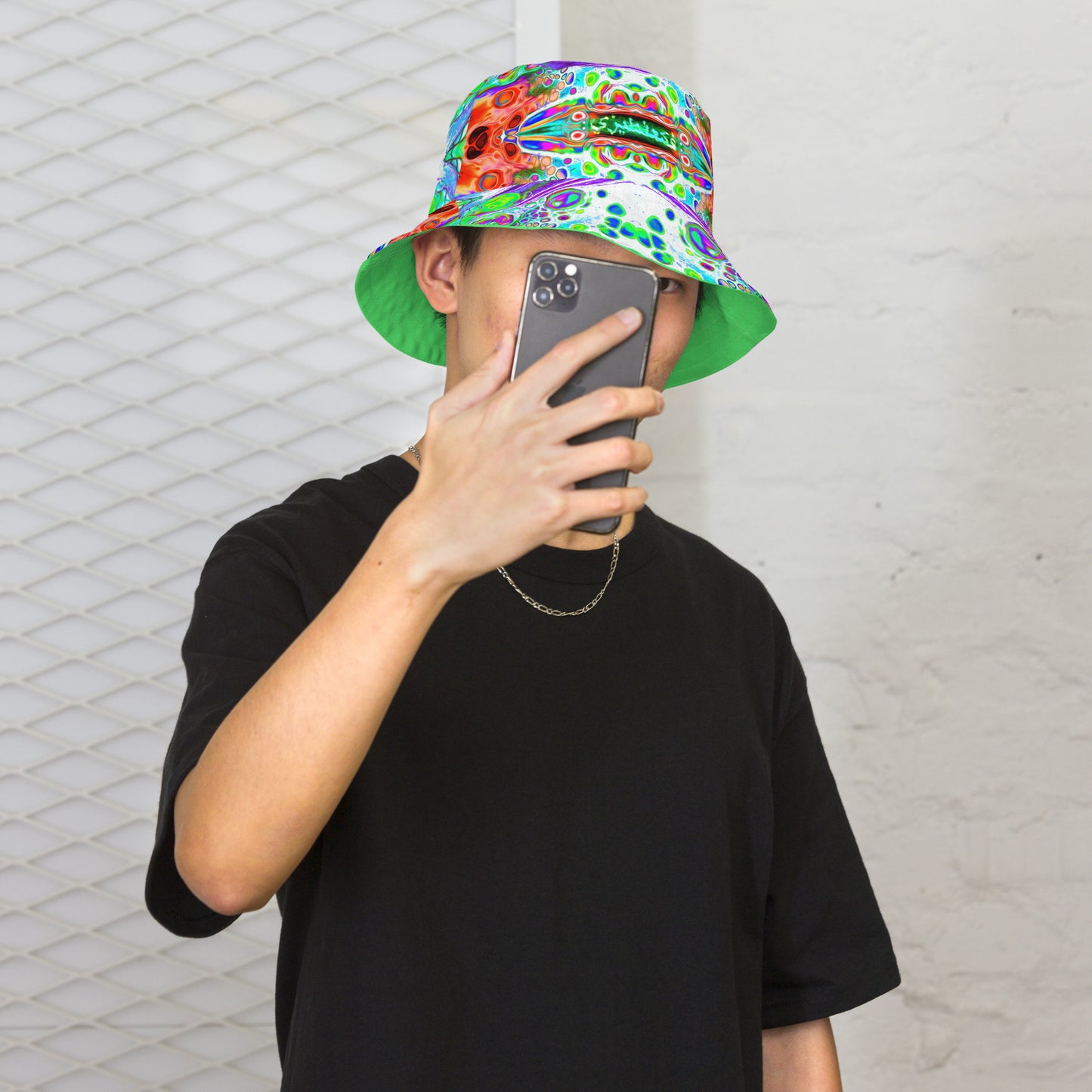 {NEW} TRIP ON DRIP X JALAQA - REVERSIBLE BUCKET HAT