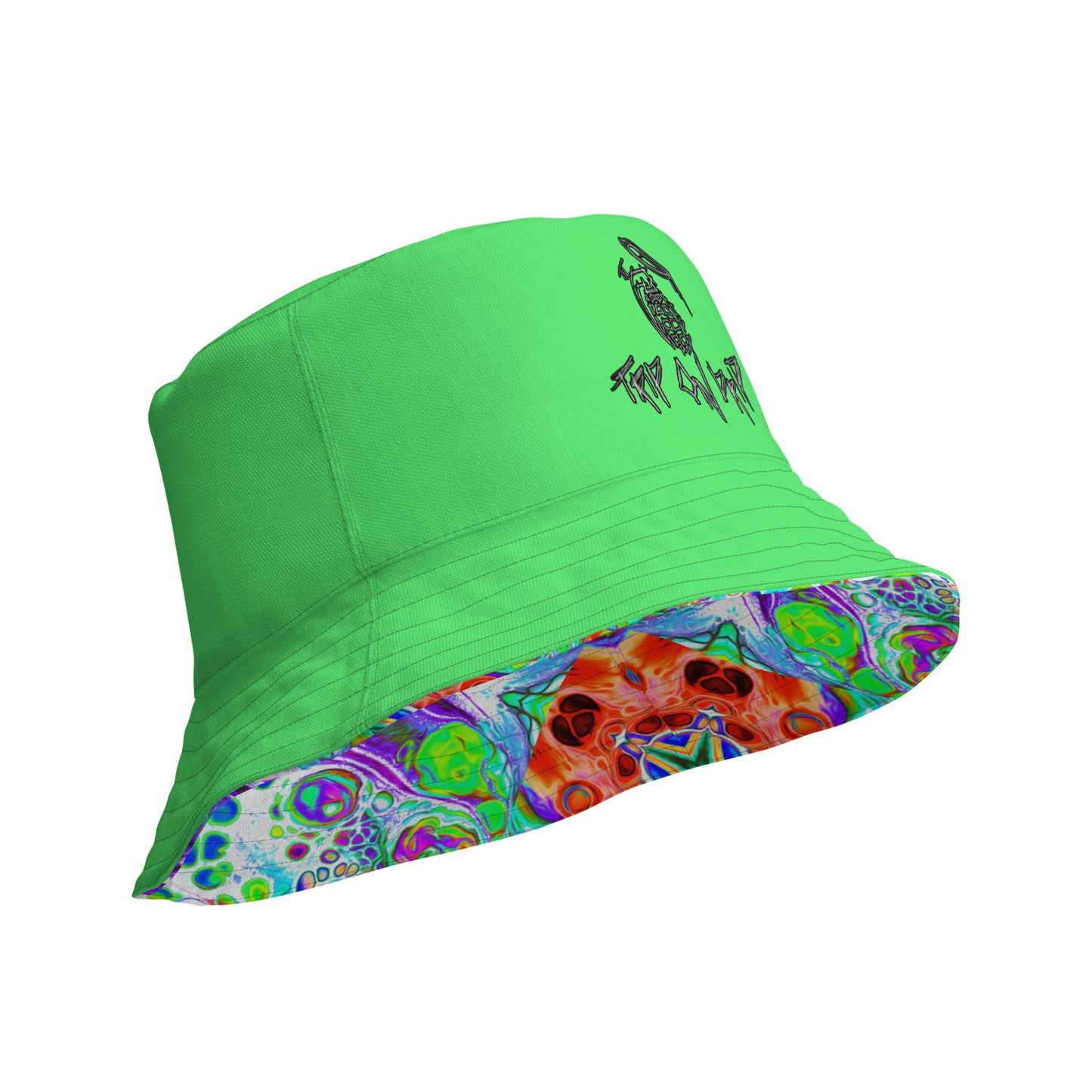 {NEW} TRIP ON DRIP X JALAQA - REVERSIBLE BUCKET HAT