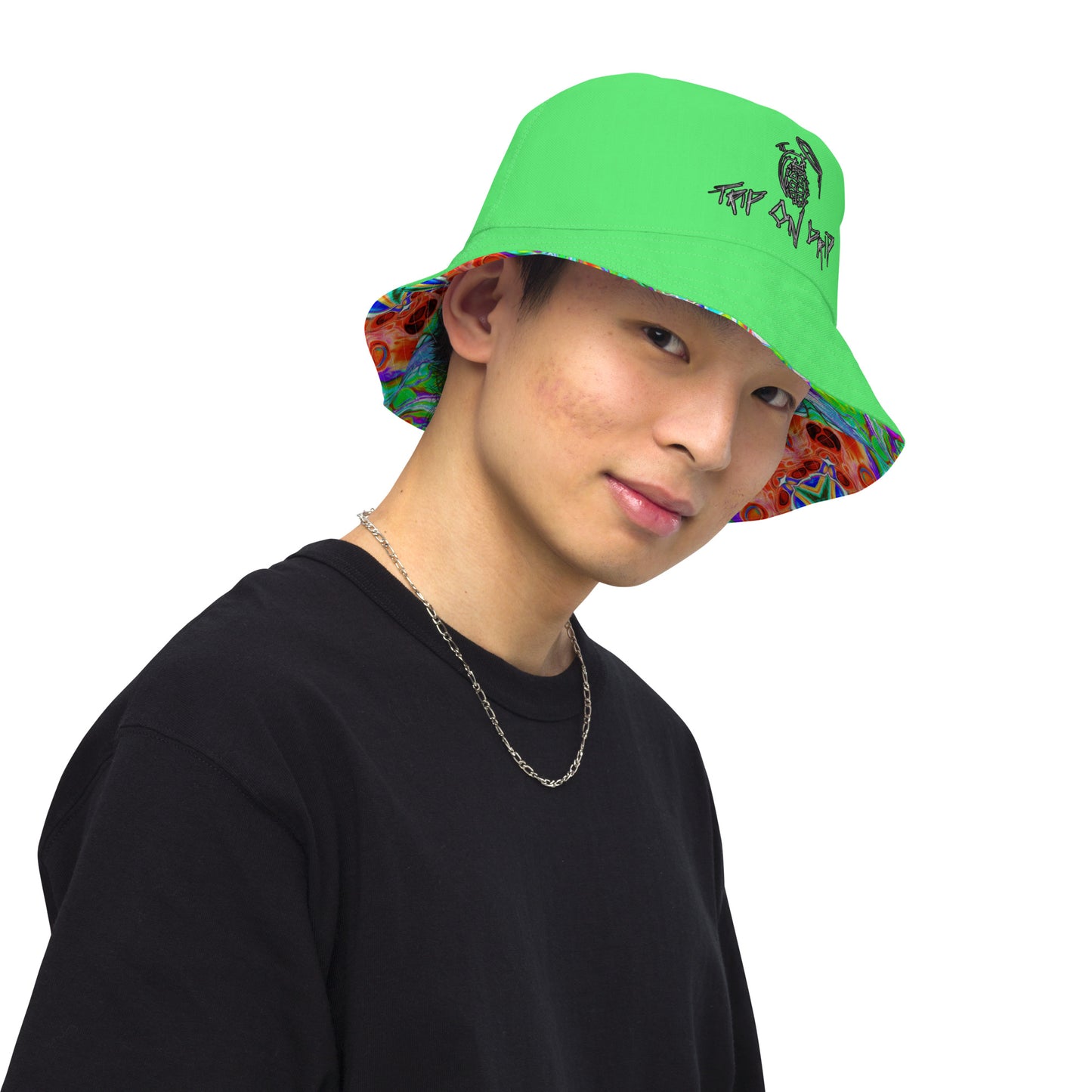 {NEW} TRIP ON DRIP X JALAQA - REVERSIBLE BUCKET HAT