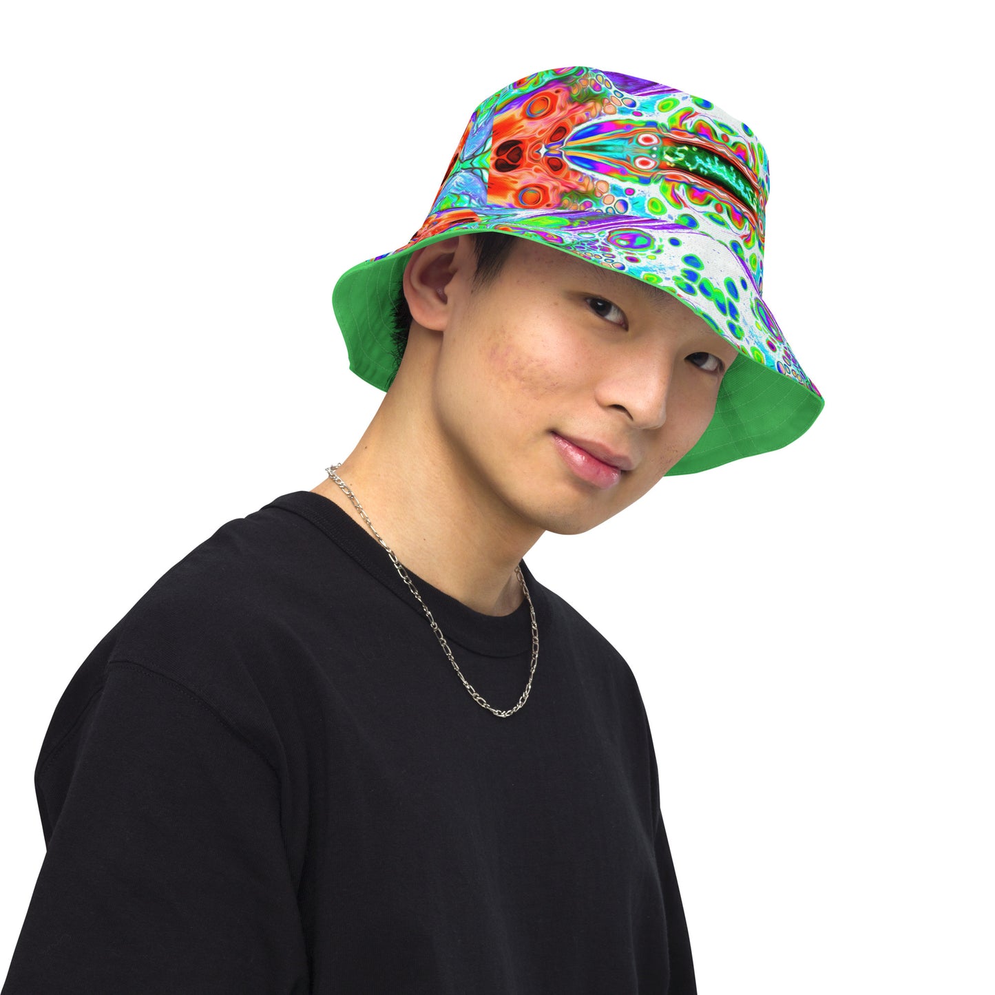 {NEW} TRIP ON DRIP X JALAQA - REVERSIBLE BUCKET HAT