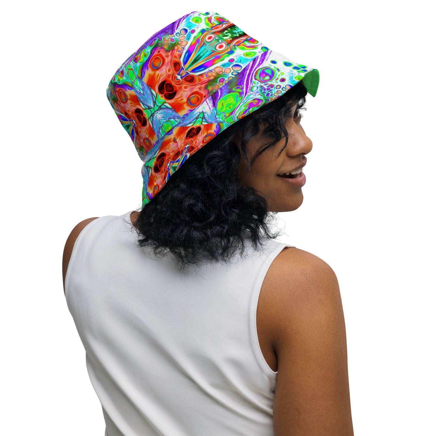 {NEW} TRIP ON DRIP X JALAQA - REVERSIBLE BUCKET HAT