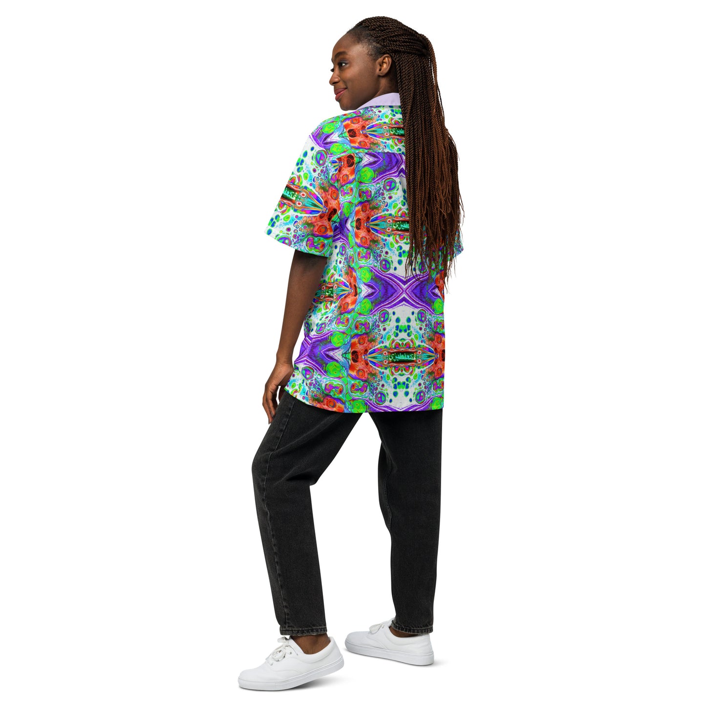 {NEW} TRIP ON DRIP X JALAQA - UNISEX BUTTON UP