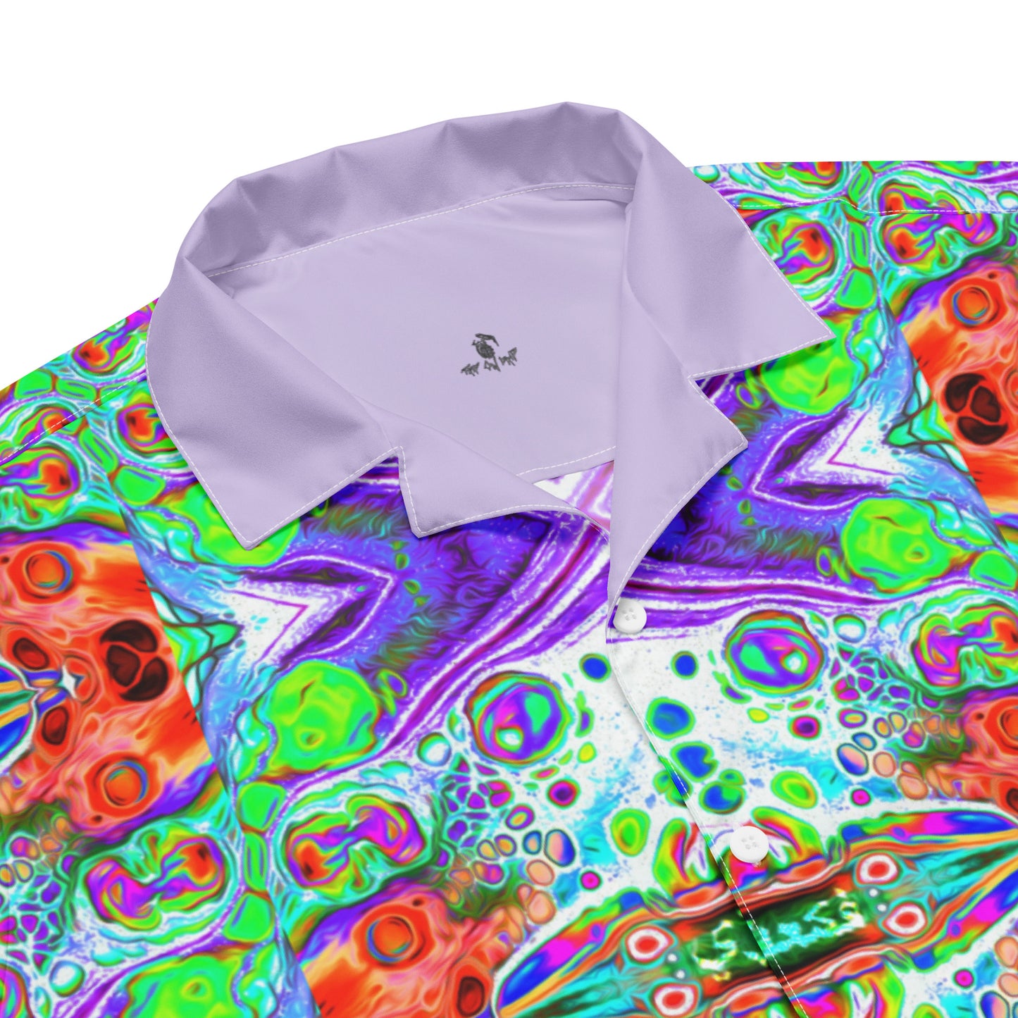 {NEW} TRIP ON DRIP X JALAQA - UNISEX BUTTON UP